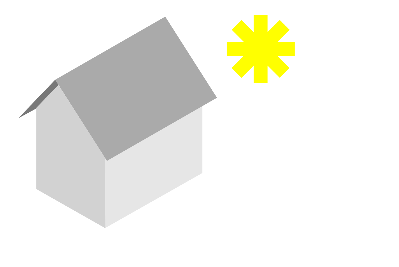 Aufbau einer Solaranlage