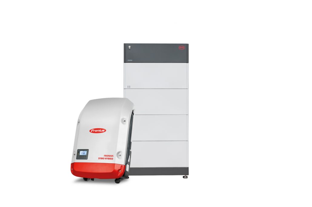 Modellansicht eines Fronius Speichers von BYD