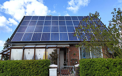 Gewerbeanmeldung von Solaranlagen