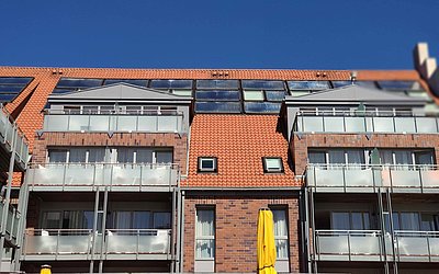 Solarthermie im Mehrfamilienhaus: Wirtschaftlich?