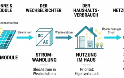 Solaranlage-Funktion: leichte Erklärung!