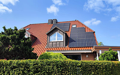 Photovoltaik-Anlagenüberwachung per Datenlogger