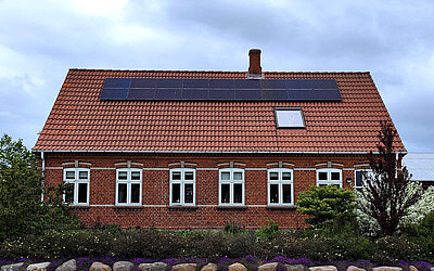 Hagelschaden an der Photovoltaikanlage