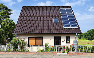 Solarstrom: Direktvermarktung PV-Anlagen-Strom