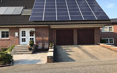 Photovoltaik Indach: Integrierte Montage PV-Module