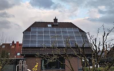 Sofortmaßnahmen für PV-Anlagen bei Hochwasser