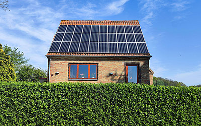 Diebstahlschutz von Solaranlagen