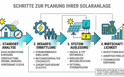 Photovoltaik: Voraussetzungen & Planung