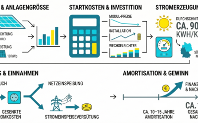 Wirtschaftlichkeit PV: Ertrag & Nachhaltigkeit