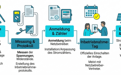 Inbetriebnahme von Solaranlagen