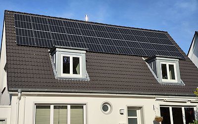 Photovoltaik: effektiver Blitzschutz & Erdung