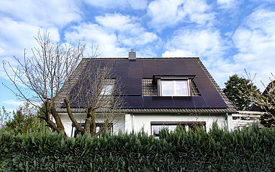 Abschaltung von Solaranlagen bei Brand