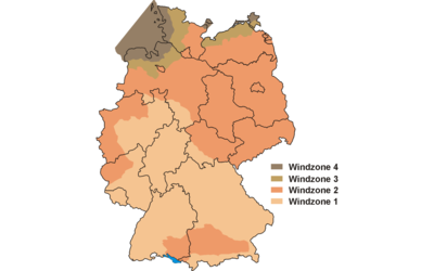 Windlast und Windsog von Solaranlagen